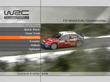 WRC 4 - The Official Game of the FIA World Rally Championship (Japan) screen shot title